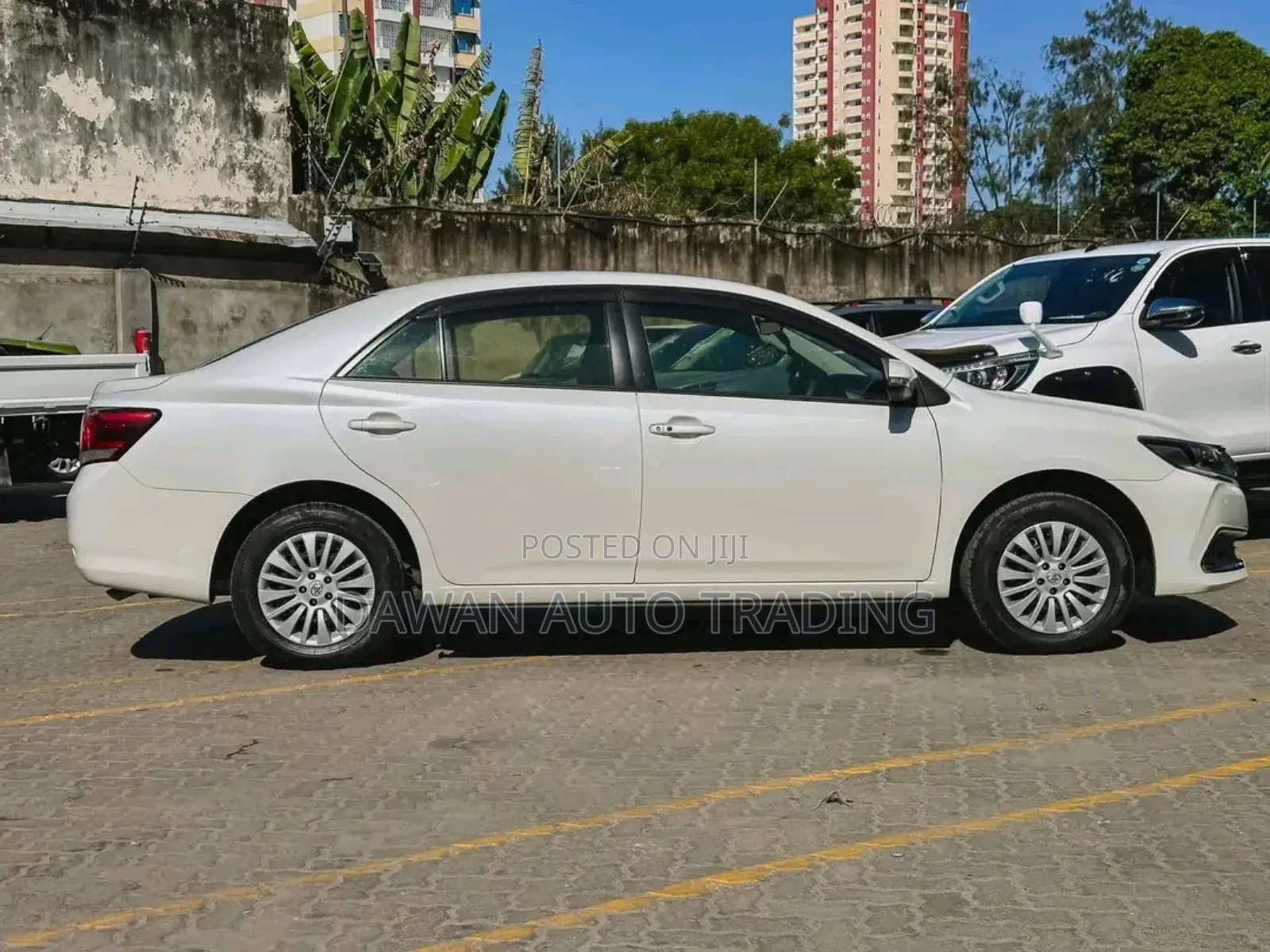 Toyota Allion 2019 White