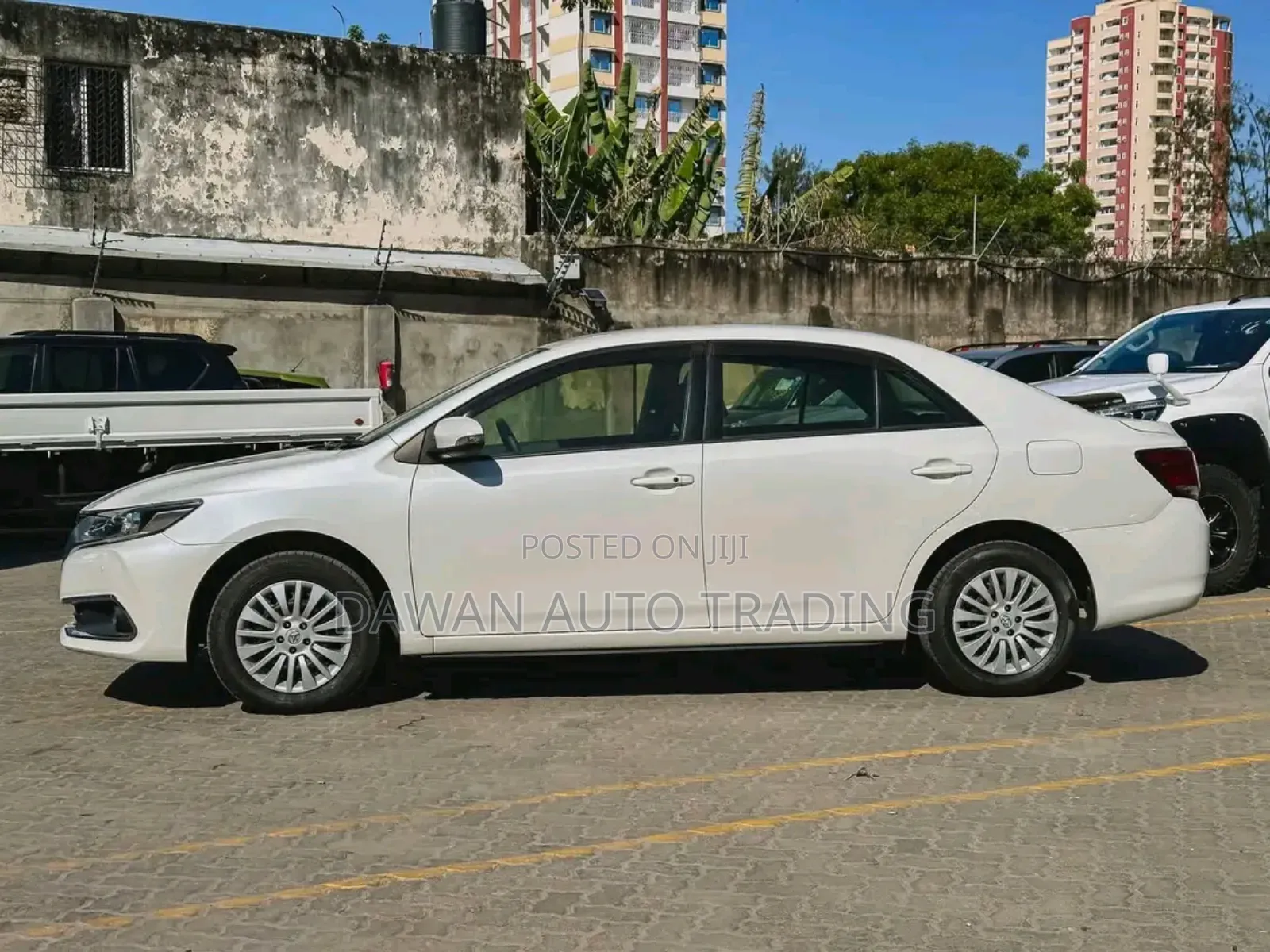Toyota Allion 2019 White