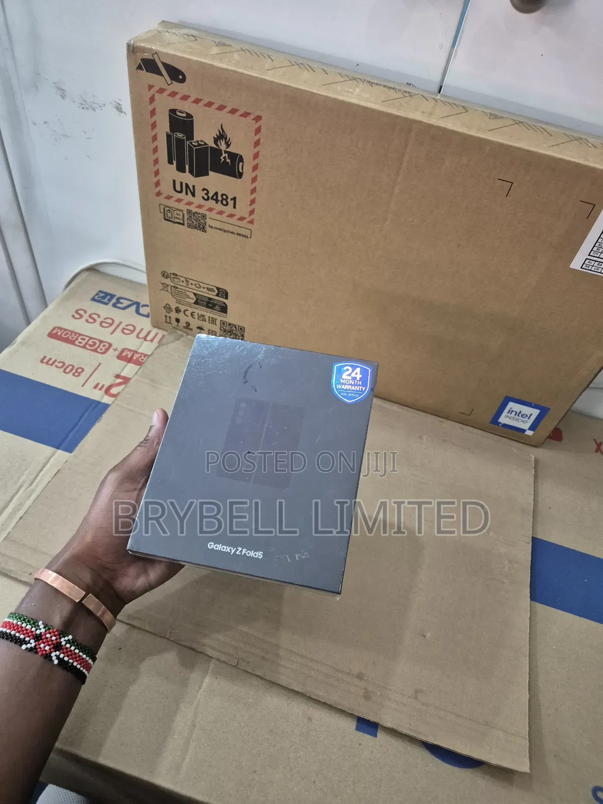 New Samsung Galaxy Z Fold 5 512 GB Black