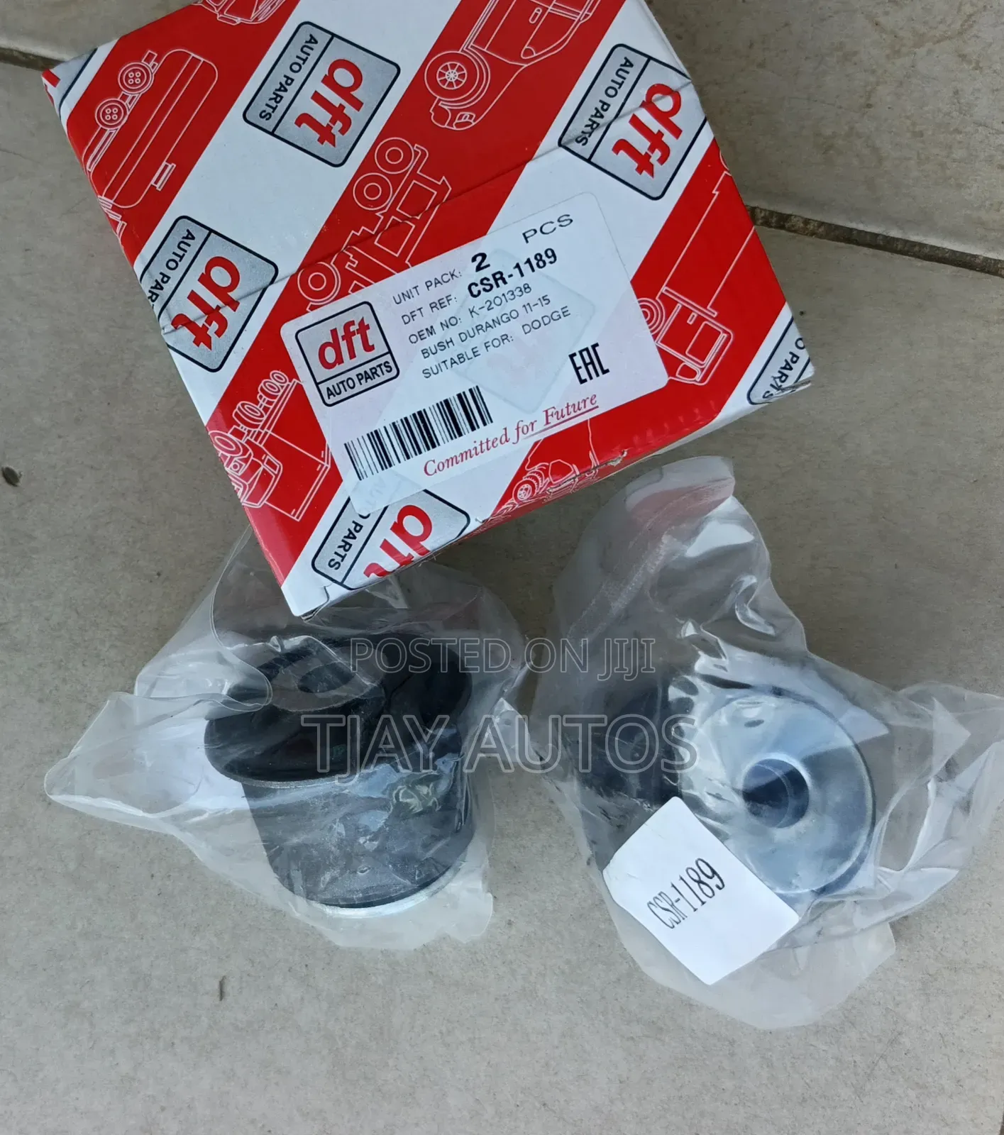 Jeep Grand Cherokee Upper Control Arm Bushes