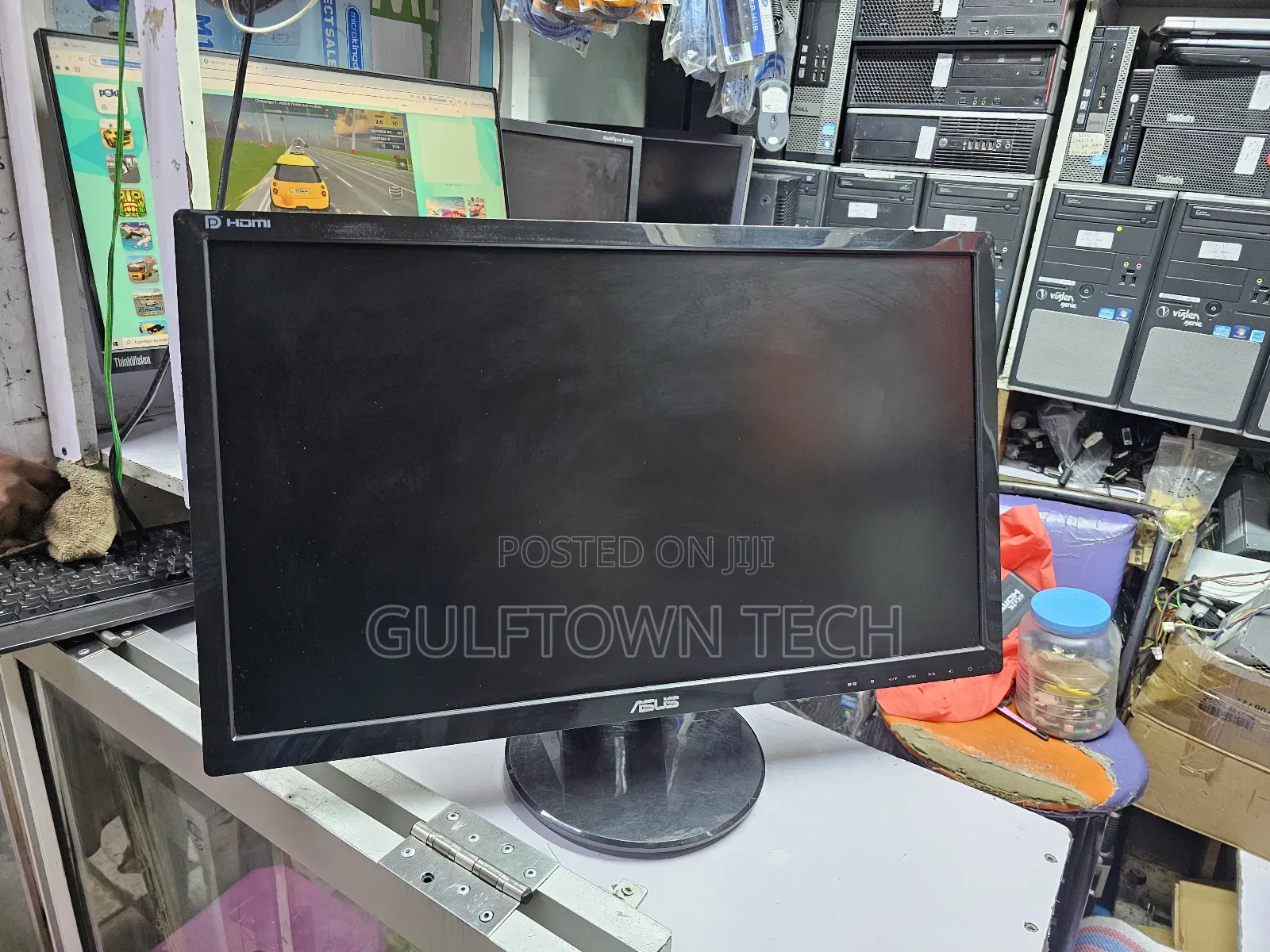 Asus 27inch TFT Monitor 1080p With Hdmi-Dp