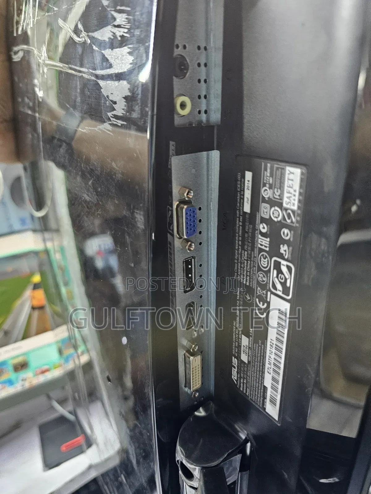 Asus 27inch TFT Monitor 1080p With Hdmi-Dp