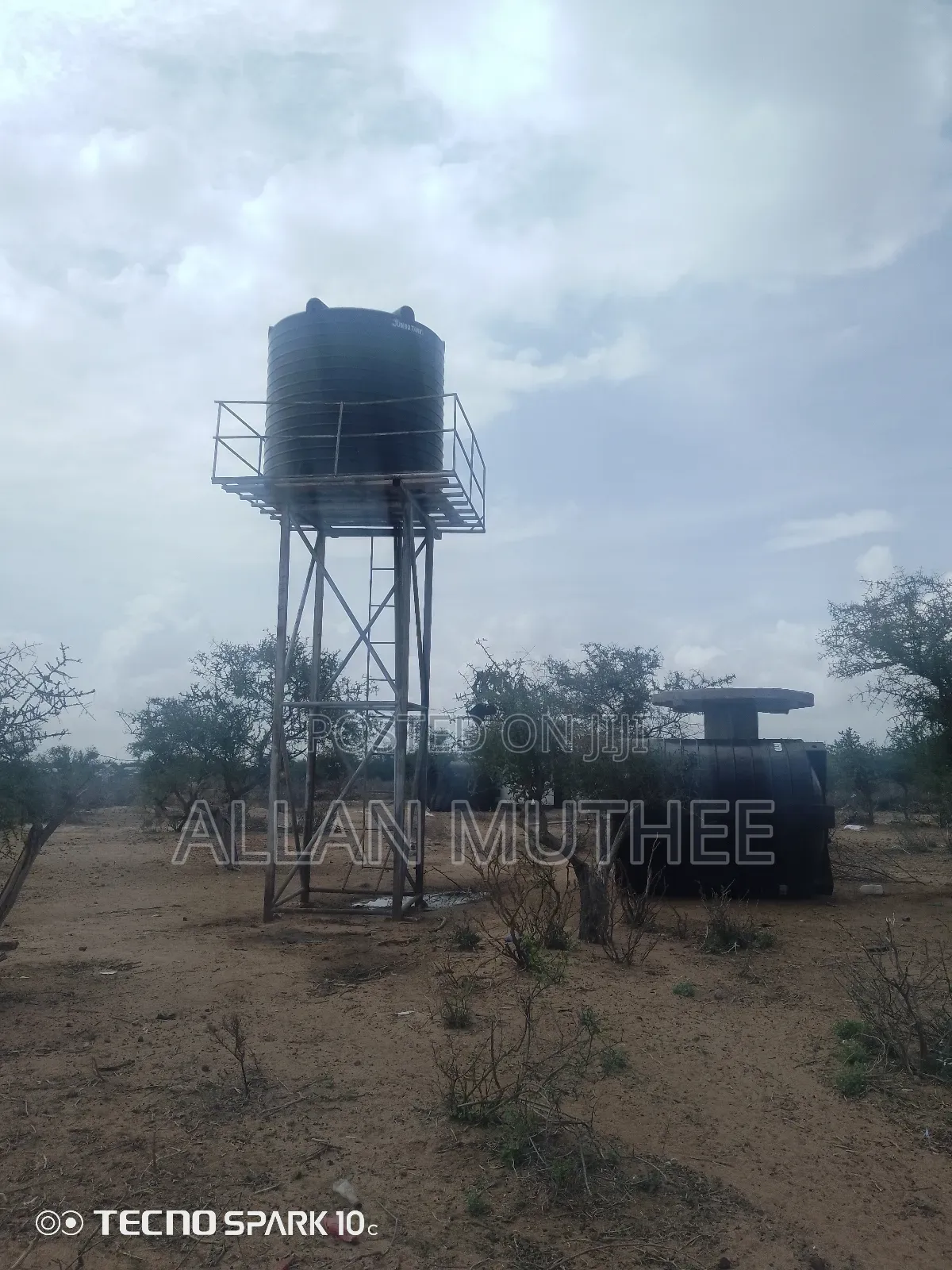4 Acres For Sale At Kithyoko Muthithi Area