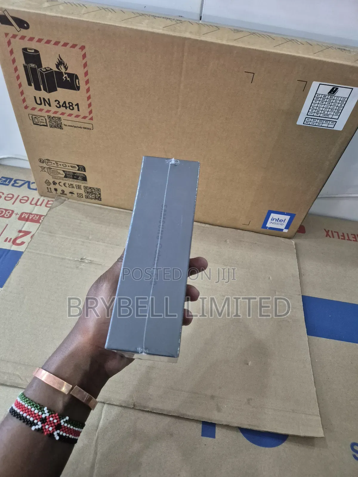 New Samsung Galaxy S10 Plus 128 GB Black