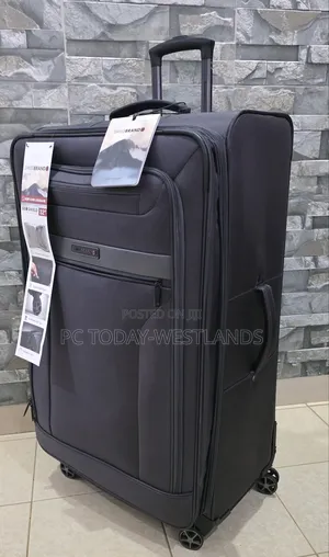 Swiss Brand 32" Soft Luggage 360 Wheels