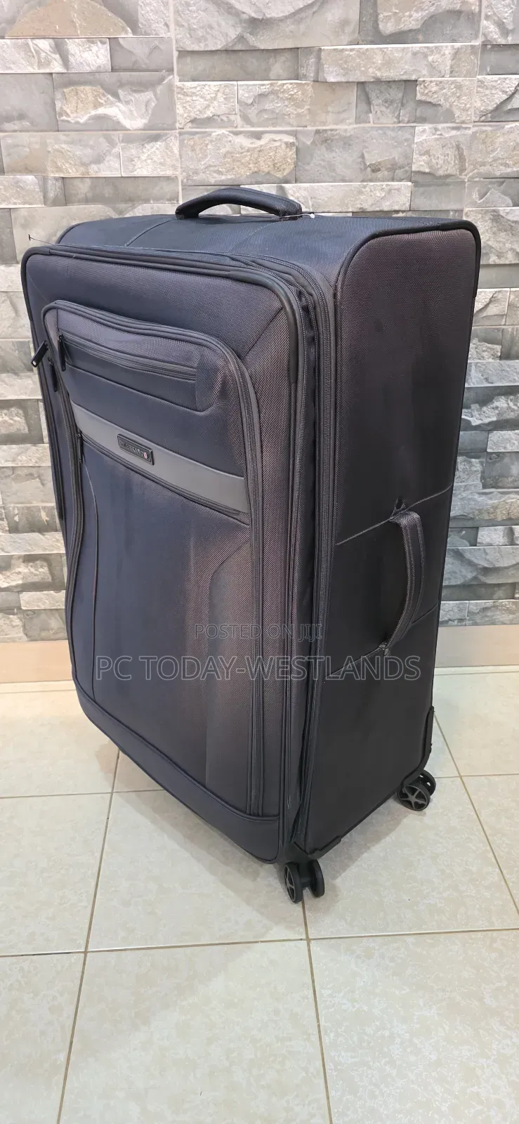 Swiss Brand 32" Soft Luggage 360 Wheels