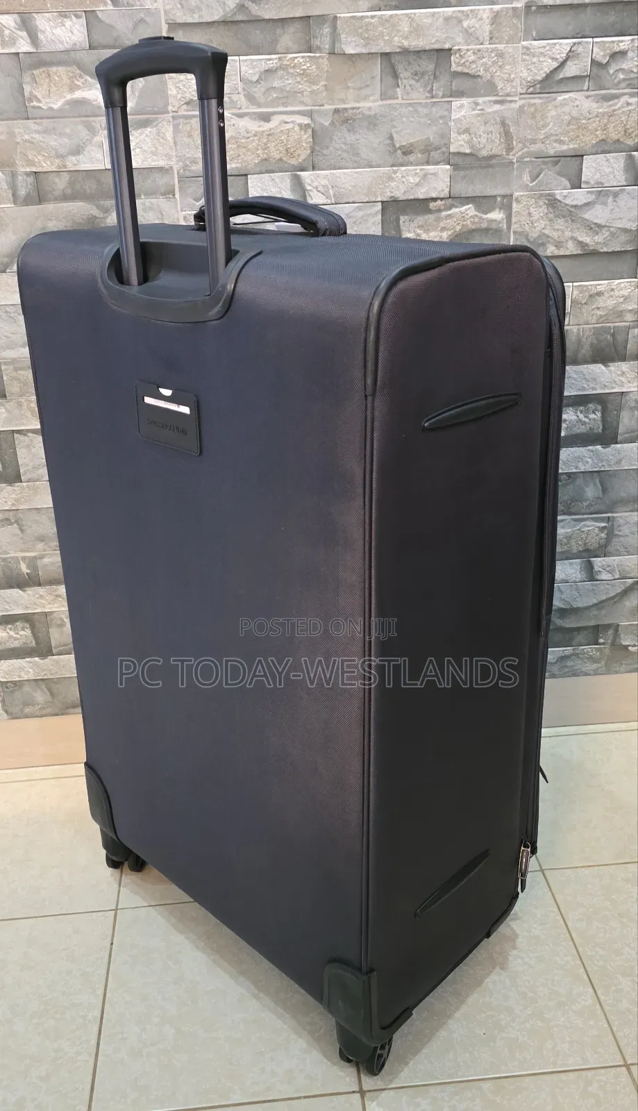Swiss Brand 32" Soft Luggage 360 Wheels