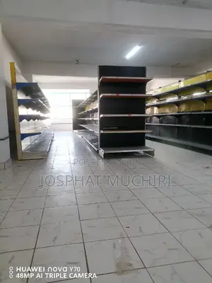 Supermarket Shelves Singles and Doubles