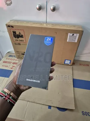 New Samsung Galaxy Note 20 Ultra 5G 256 GB Black