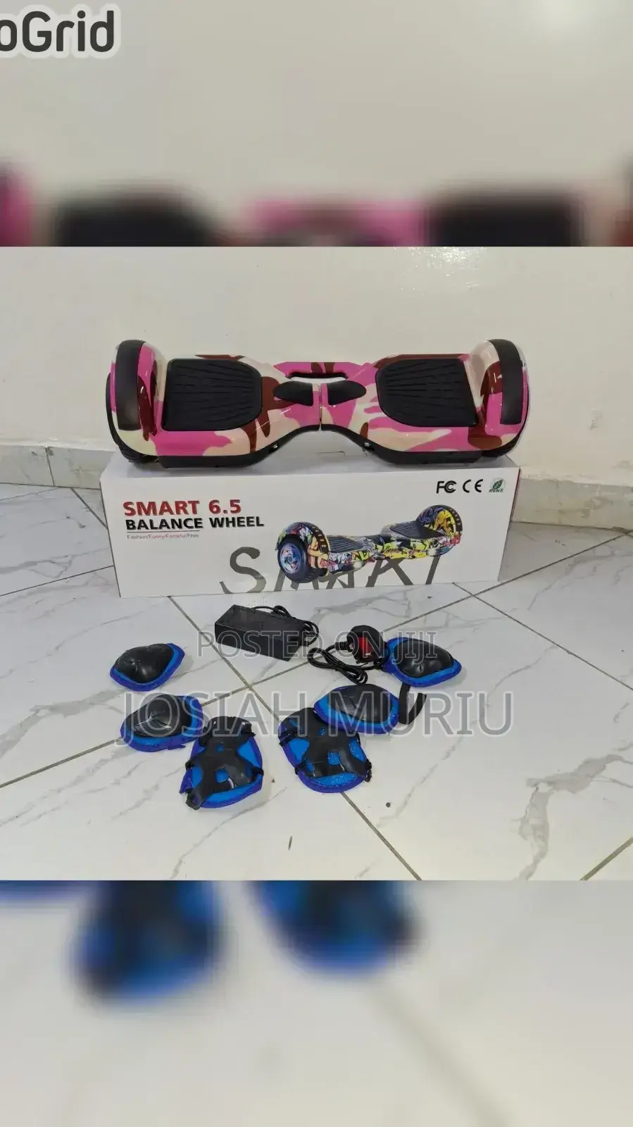 Smart 6.5-Inch Self-Balancing Hoverboard