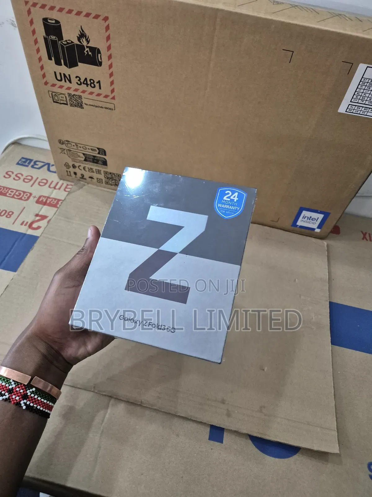 New Samsung Galaxy Z Fold3 5G 256 GB Black