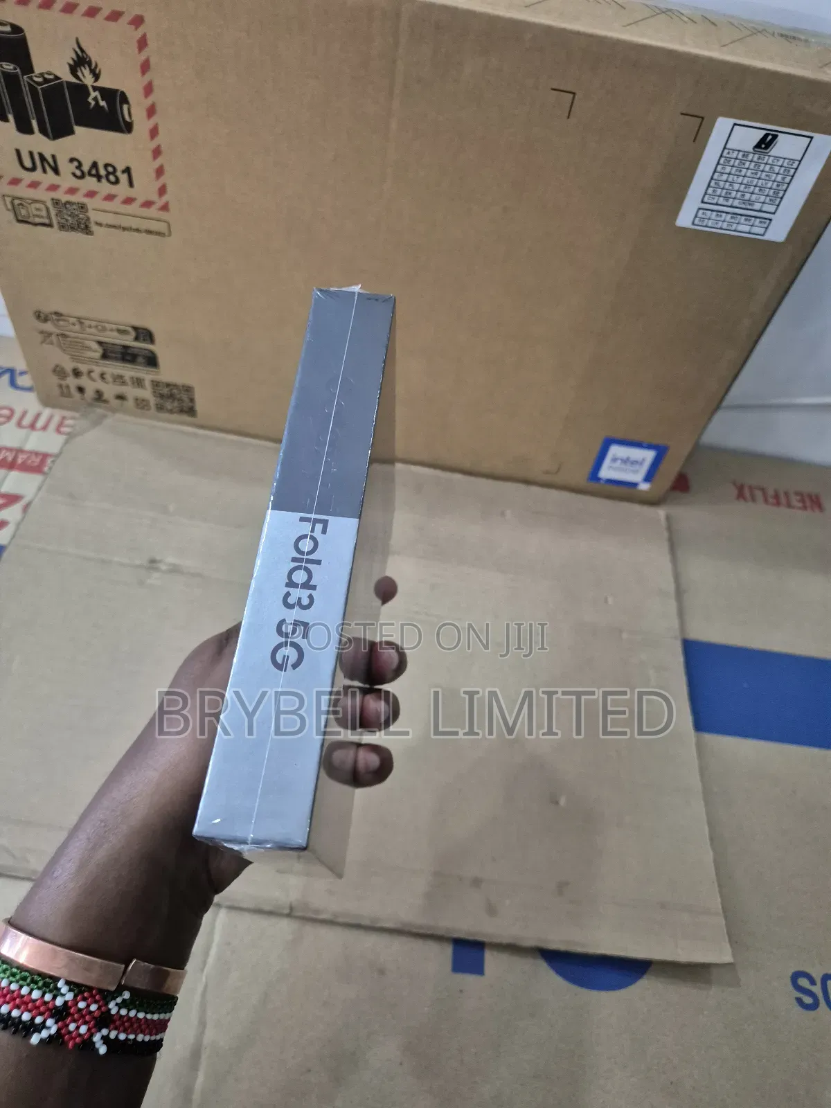 New Samsung Galaxy Z Fold3 5G 256 GB Black