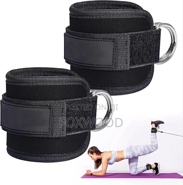 2pcs Ankle Straps for Cable Machines Kickbacks - - main view