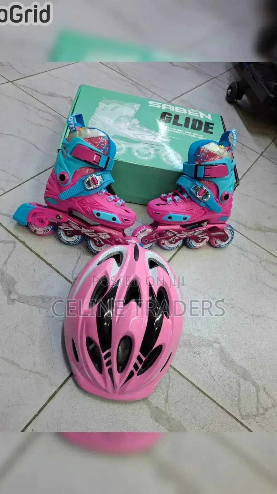 Skates Complete Set