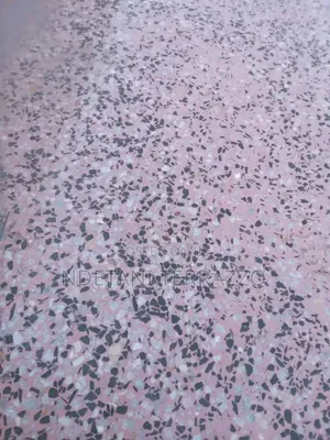 Terrazzo Floor Fixing