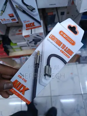 X-Scoot Lightning to Aux Adapter Cable for All iPhones - Headphone Co