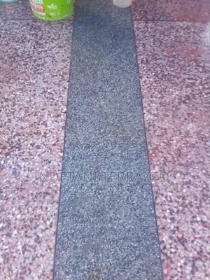 Terrazzo Experts (Red and Black)