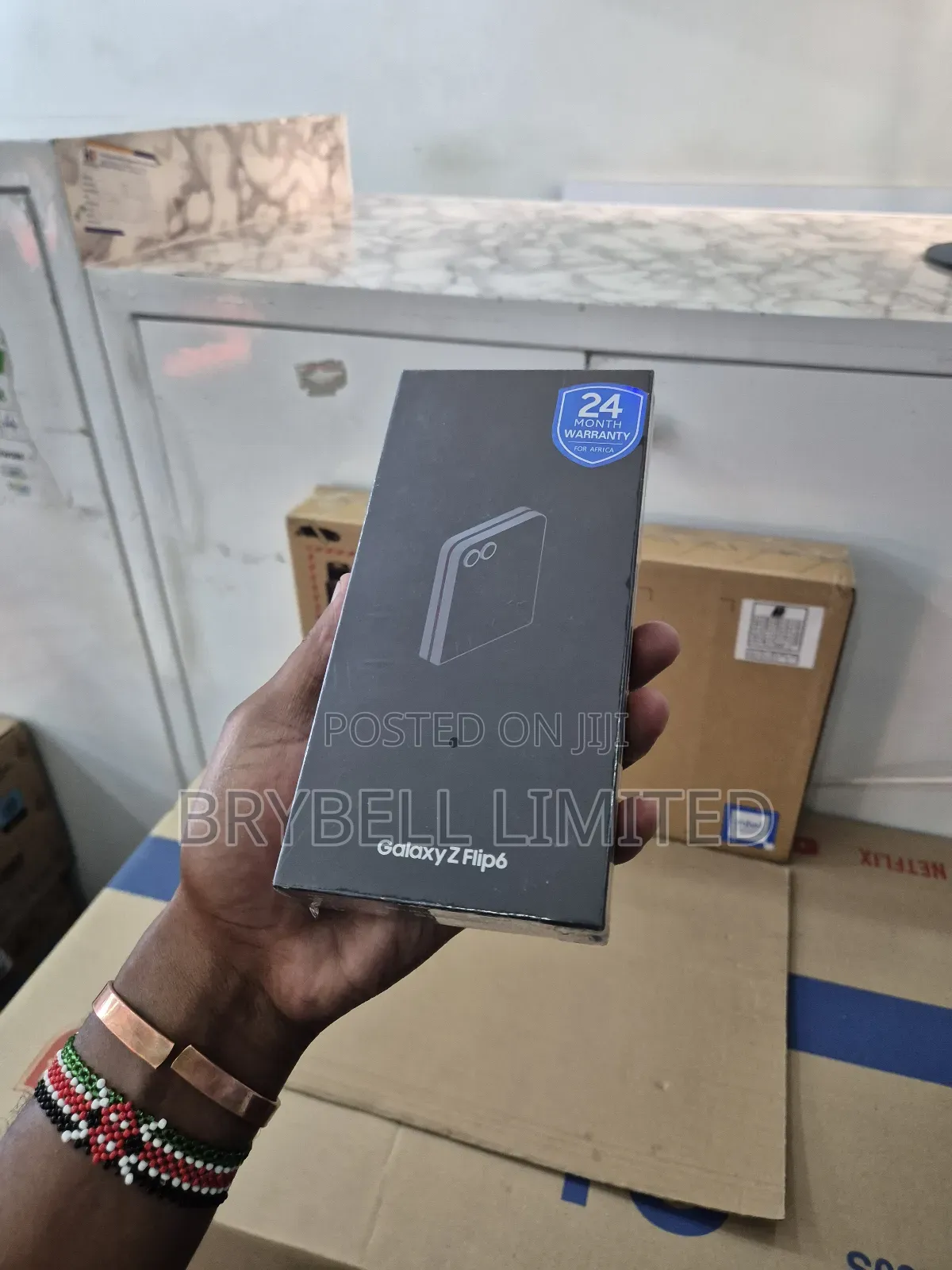 New Samsung Galaxy Z Flip6 512 GB Blue