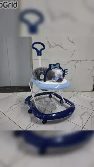 Walker With Melodies and Lights 
Has Adjustable Height