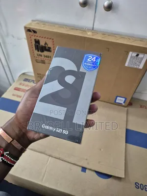 New Samsung Galaxy S21 5G 128 GB Purple