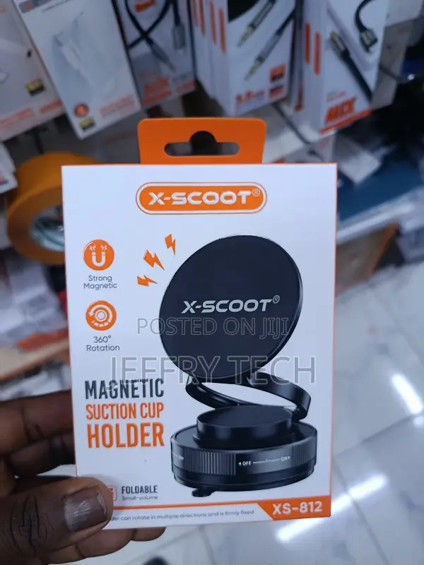 X-Scoot Magnetic Suction Cup Holder Xs-812