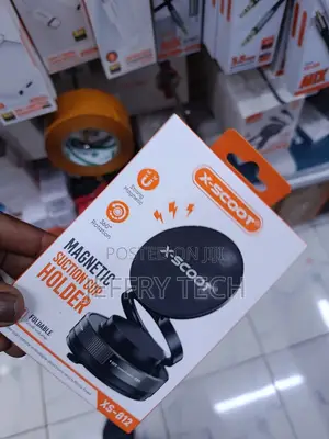 X-Scoot Magnetic Suction Cup Holder Xs-812