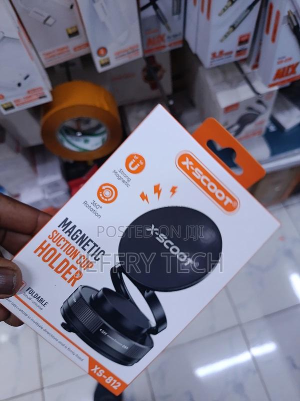 X-Scoot Magnetic Suction Cup Holder Xs-812 - thumbnail 3