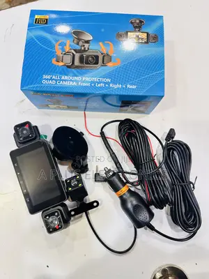 S22 4 Lens Dash Camera – Full 360° Vehicle Surveillance