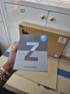 New Samsung Galaxy Z Fold3 5G 512 GB Blue