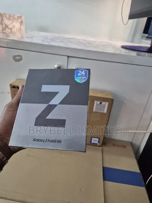 New Samsung Galaxy Z Fold3 5G 512 GB Blue