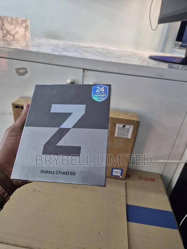 New Samsung Galaxy Z Fold3 5G 512 GB Blue