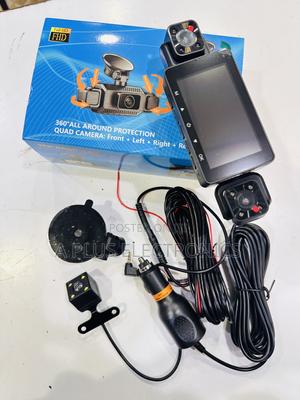 S22 4 Lens Dash Camera – Front, Rear Cabin Recording - main view