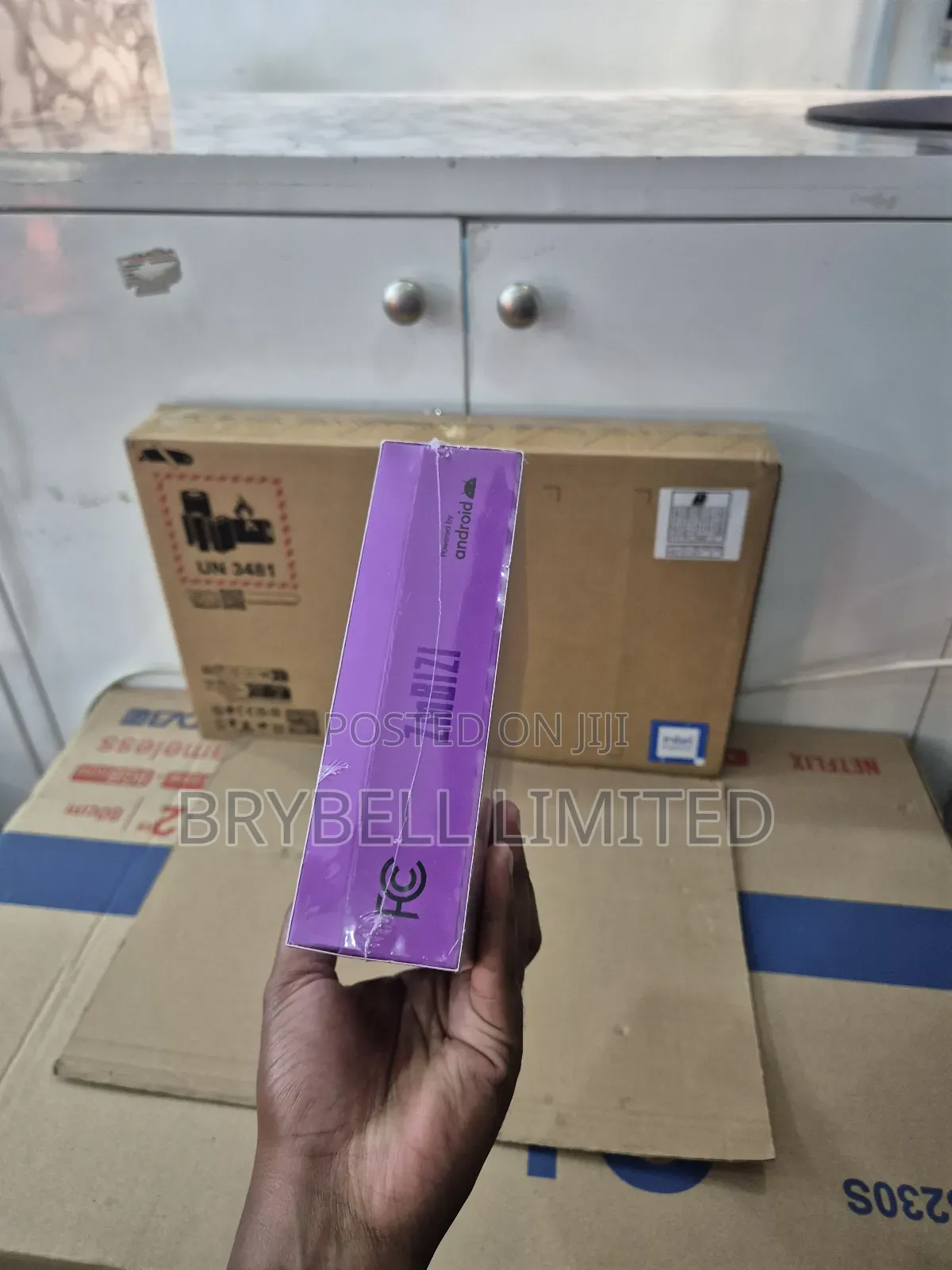 New Mobile Phone 128 GB Purple