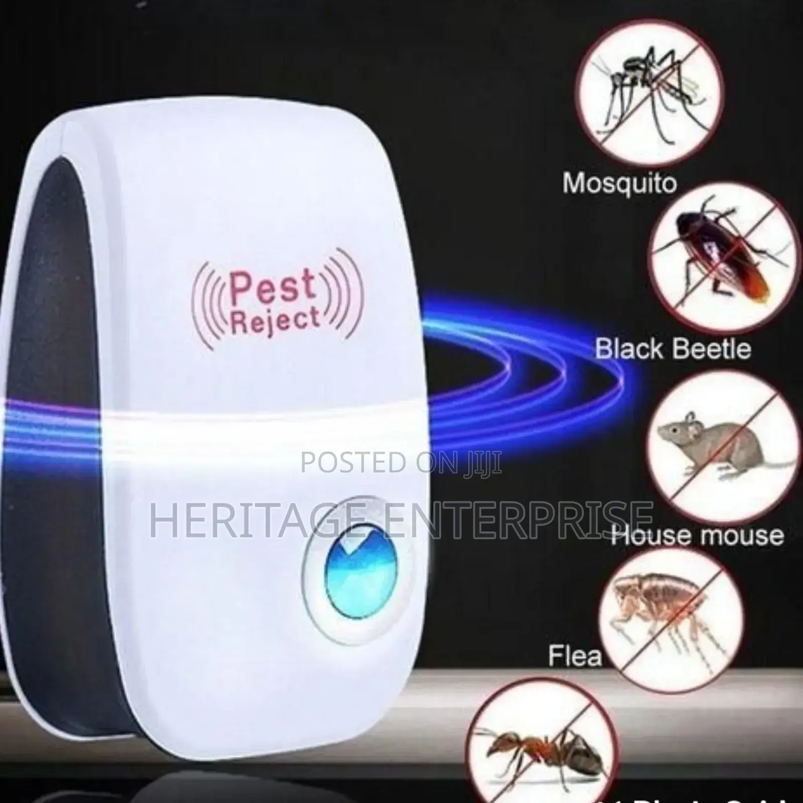 Pest Reject Ultrasound  Repellent