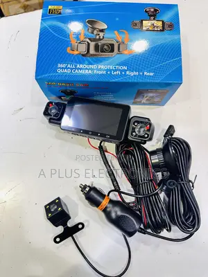 S22 4 Lens Dash Camera – Hd Car Security Driving Recorder