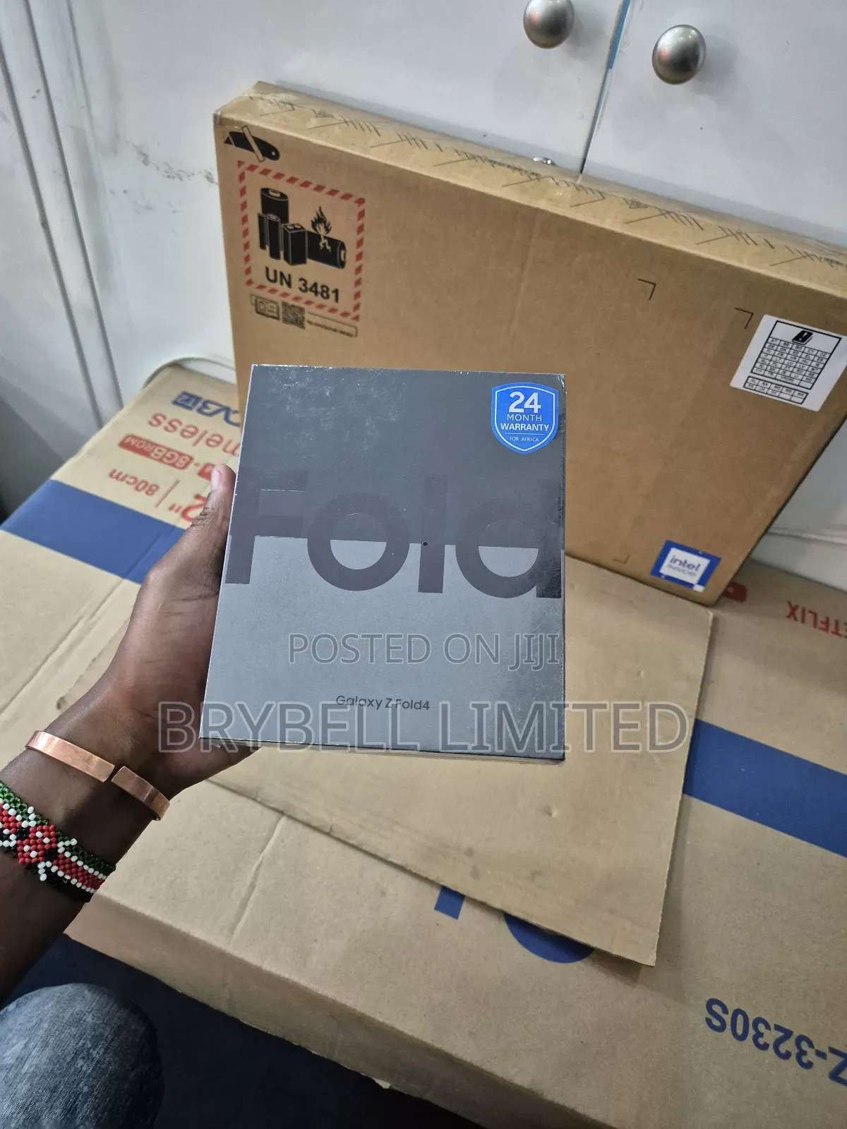 New Samsung Galaxy Z Fold4 512 GB Black