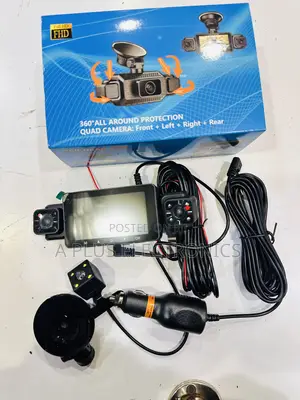 S22 4 Lens Dash Camera – Complete Car Monitoring Solution