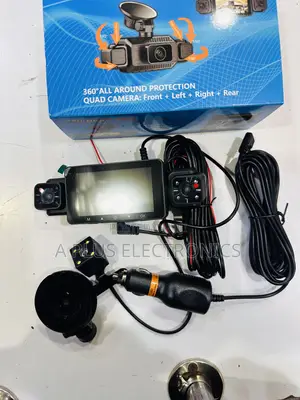 S22 4 Lens Dash Camera – Complete Car Monitoring Solution