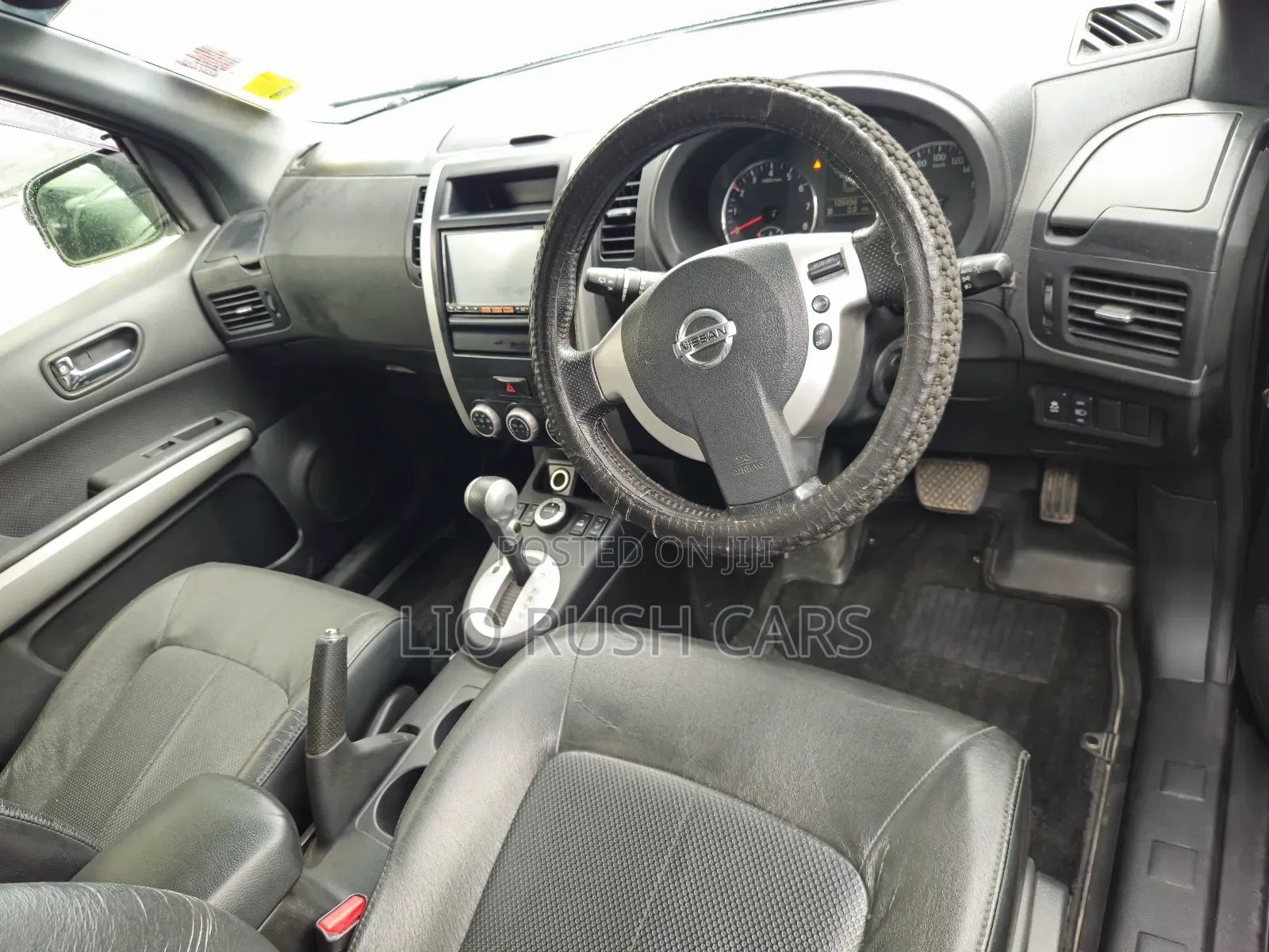 Nissan X-Trail 2013 Black