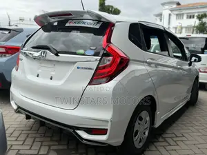 Honda Fit Sport 2020 White