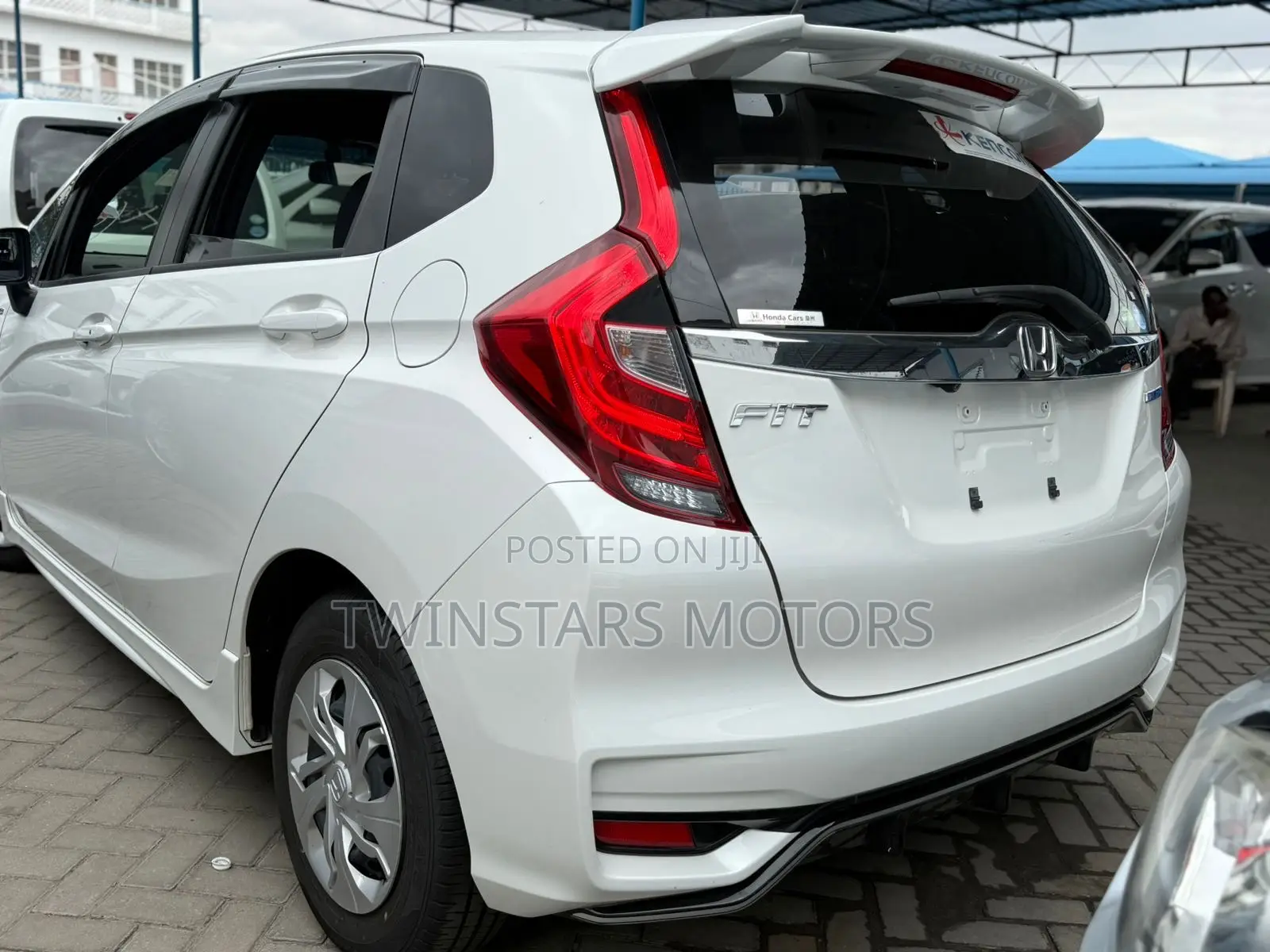Honda Fit Sport 2020 White