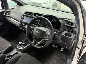 Honda Fit Sport 2020 White