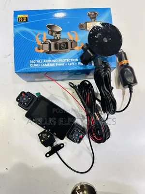 S22 4 Lens Dash Camera – All-Around Car Recording System