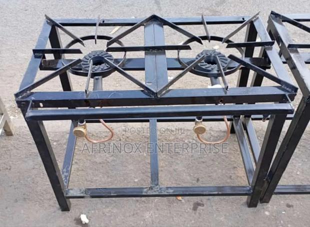 Two Burner, High-Pressure Mild Steel Gas Cooker – Hot Deal - main view