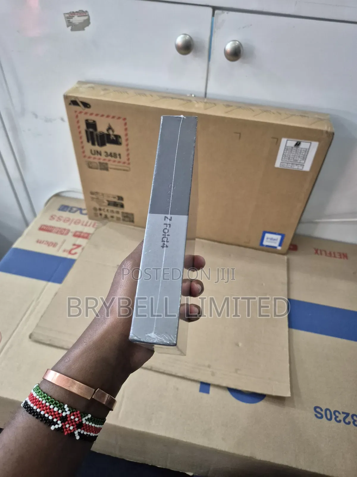 New Samsung Galaxy Z Fold4 256 GB Blue