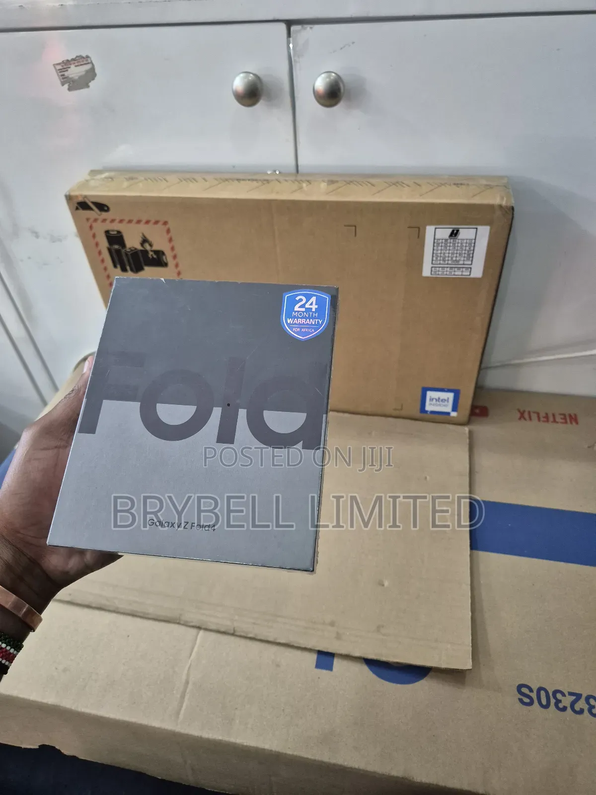 New Samsung Galaxy Z Fold4 256 GB Blue