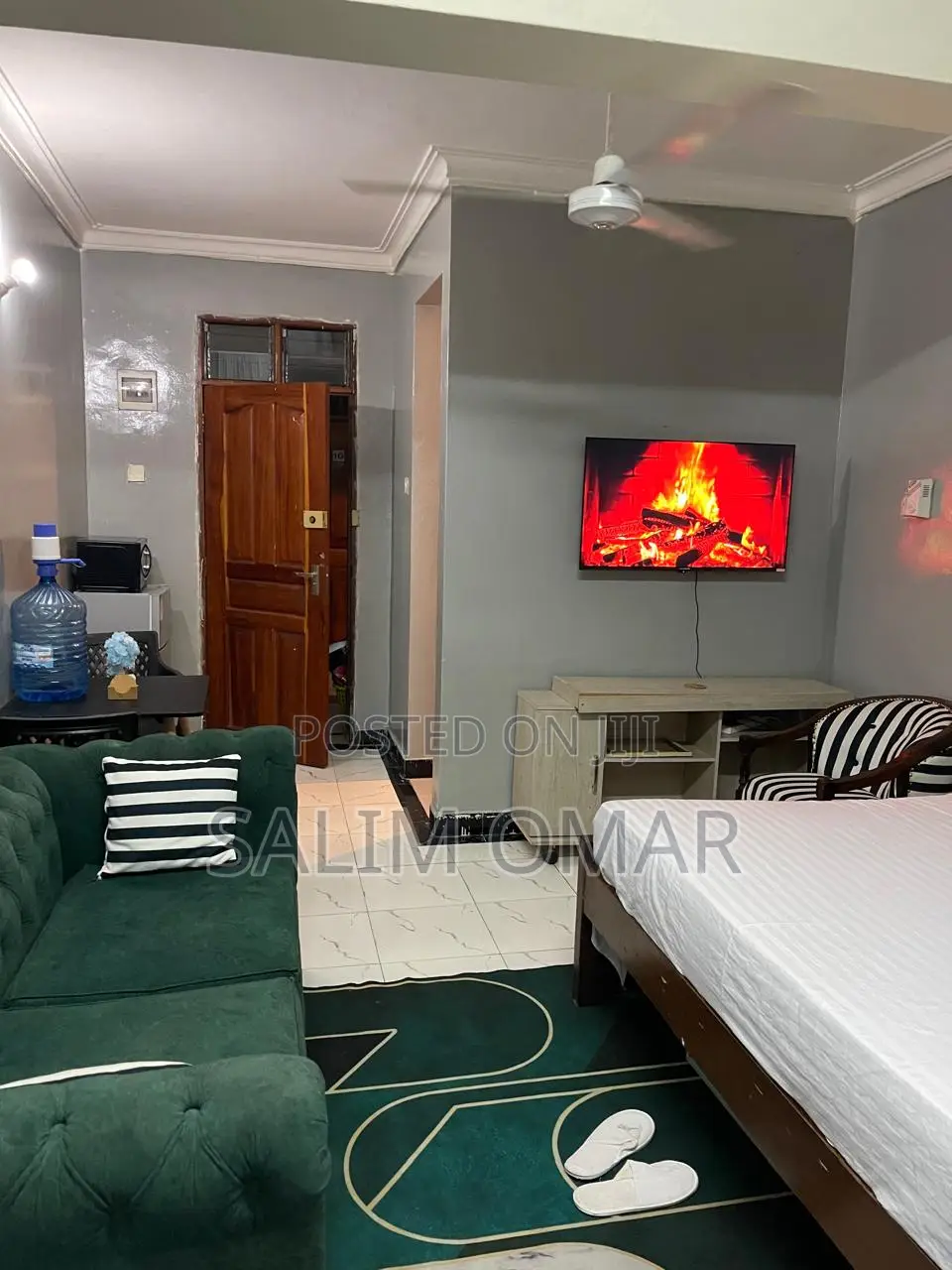 Studio Airbnb Located in Amazon Near Bamburi Mwembeni Stage
