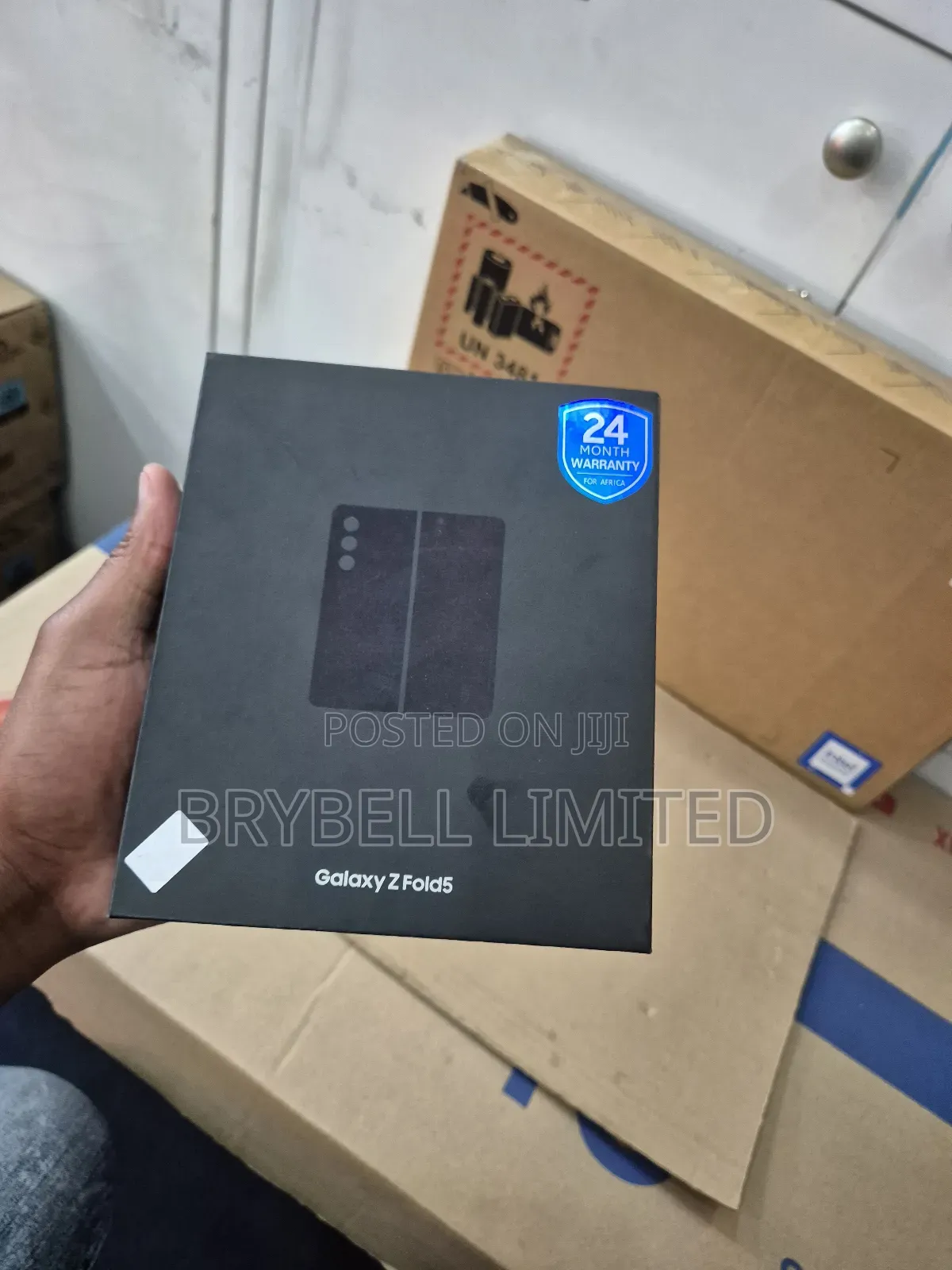 New Samsung Galaxy Z Fold 5 512 GB Blue