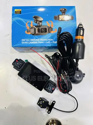 S22 4 Lens Dash Camera – 4-Channel Hd Dashcam System