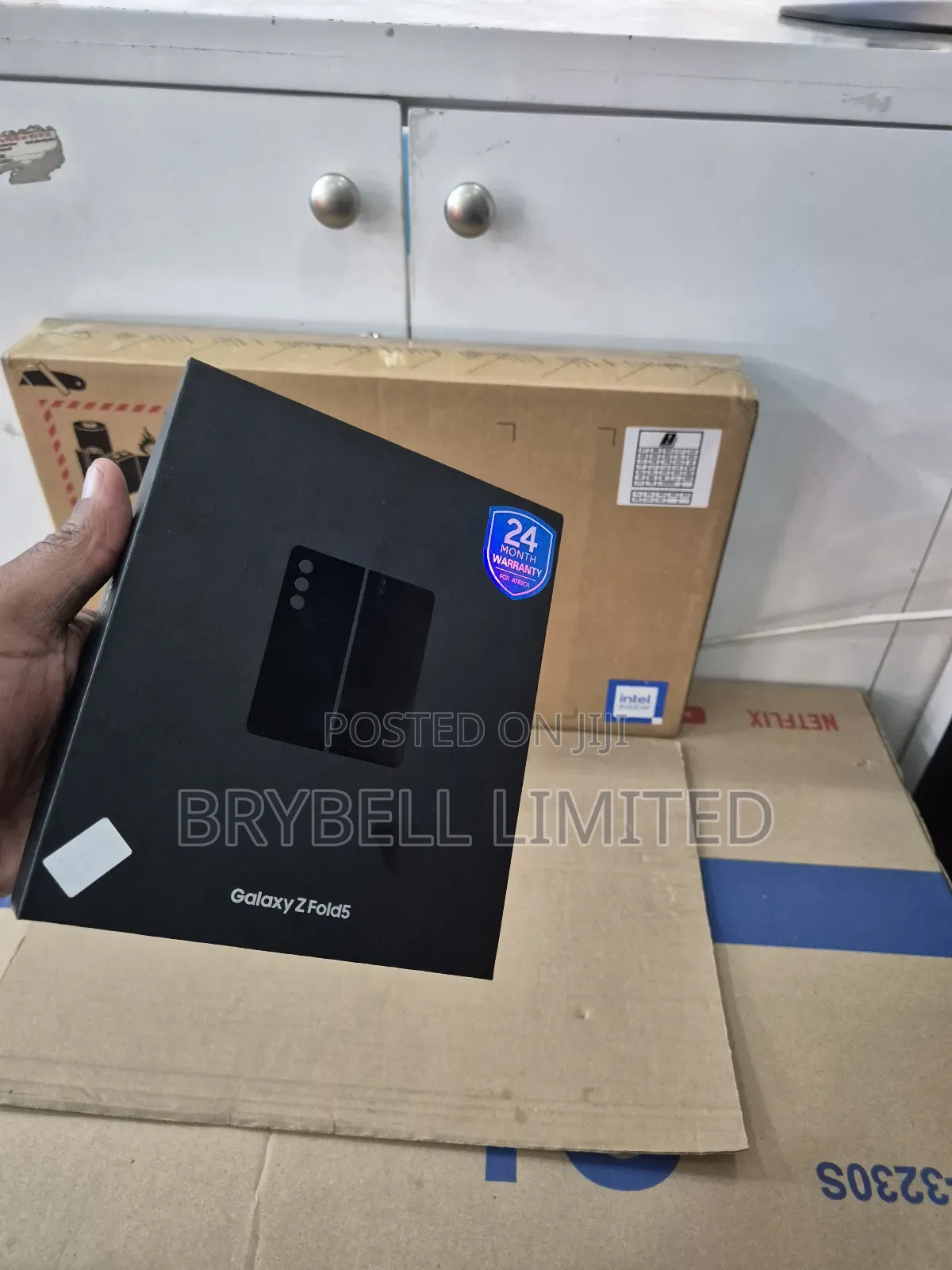 New Samsung Galaxy Z Fold 5 512 GB Blue